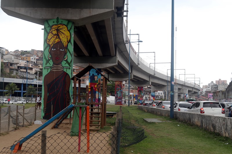 Artistas urbanos fazem pinturas inéditas sobre Diversidade e Inclusão em Salvador 