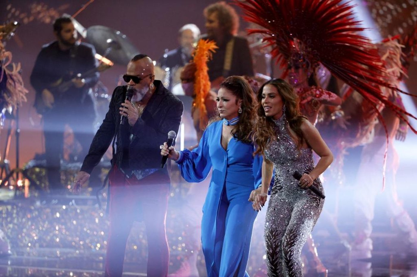 Grammy Latino 2021: Caetano e Ivete levam prêmios e Brown participa de homenagem à Marília Mendonça 
