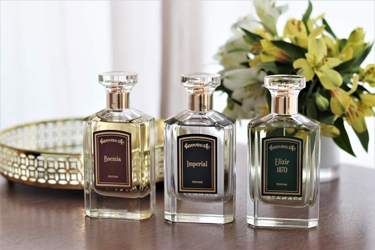 Granado lança três novos perfumes da linha Vintage