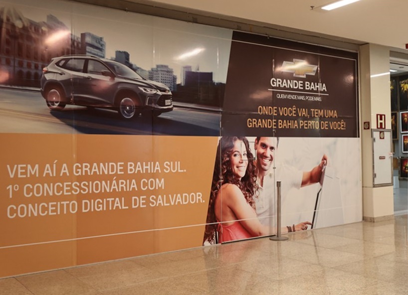 Inovação: Grupo GNC inaugura concessionária dentro de shopping em Salvador  