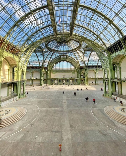 Grand Palais completa 120 anos nesta terça-feira (5)