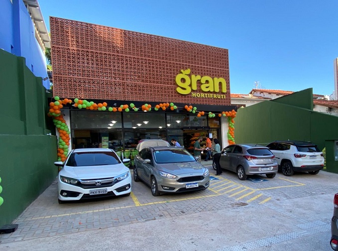 Gran Hortifruti inaugura loja em Salvador