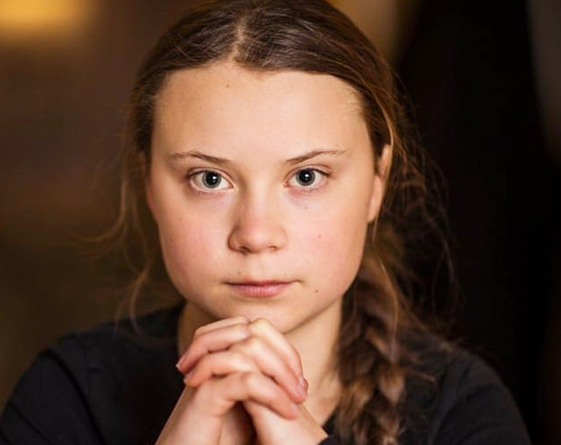 Greta Thunberg doa US$ 100 mil para ajudar na luta contra o coronavírus