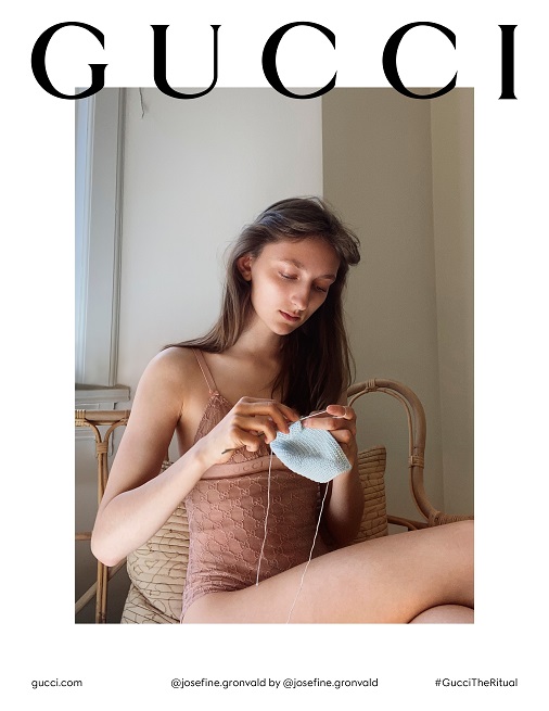 Campanha da Gucci é criada pelos próprios modelos. Aos detalhes!