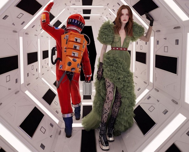 Gucci homenageia Stanley Kubrick em nova campanha; vem ver