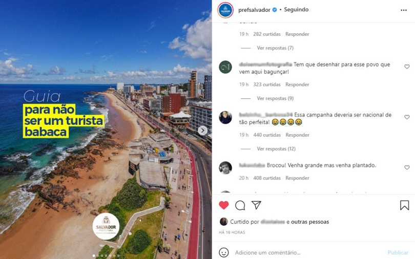 Prefeitura de Salvador lança “guia” após baiana ser xingada por turistas no Pelourinho