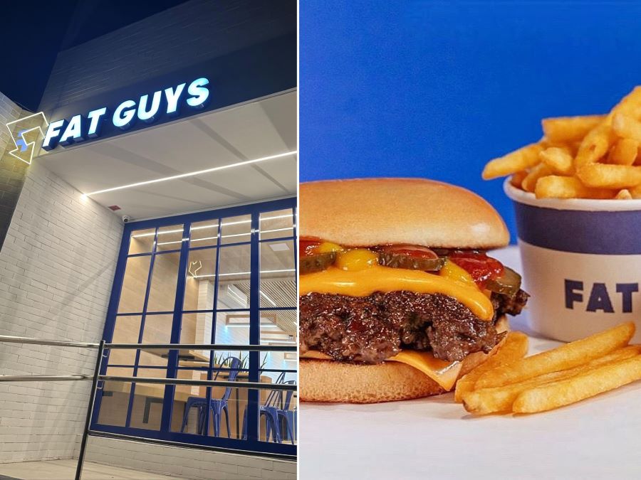 Fat Guys: rede de fast food irá presentear clientes com moletom durante inauguração da loja em Salvador