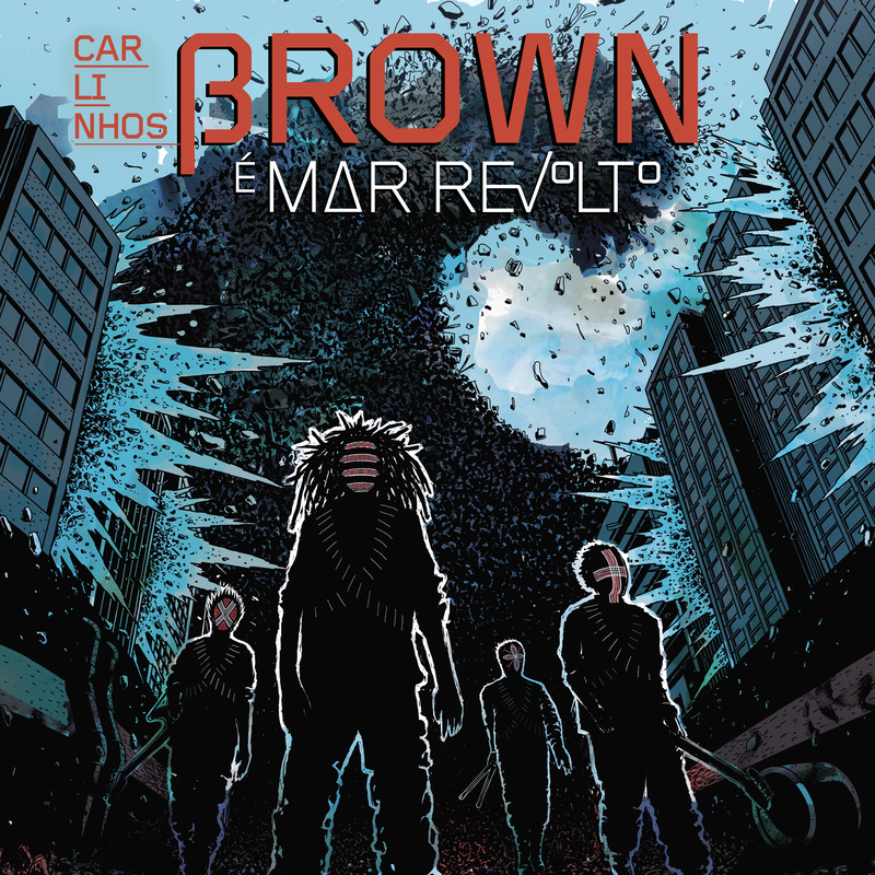  Carlinhos Brown lança disco de rock ao lado da banda Mar Revolto
