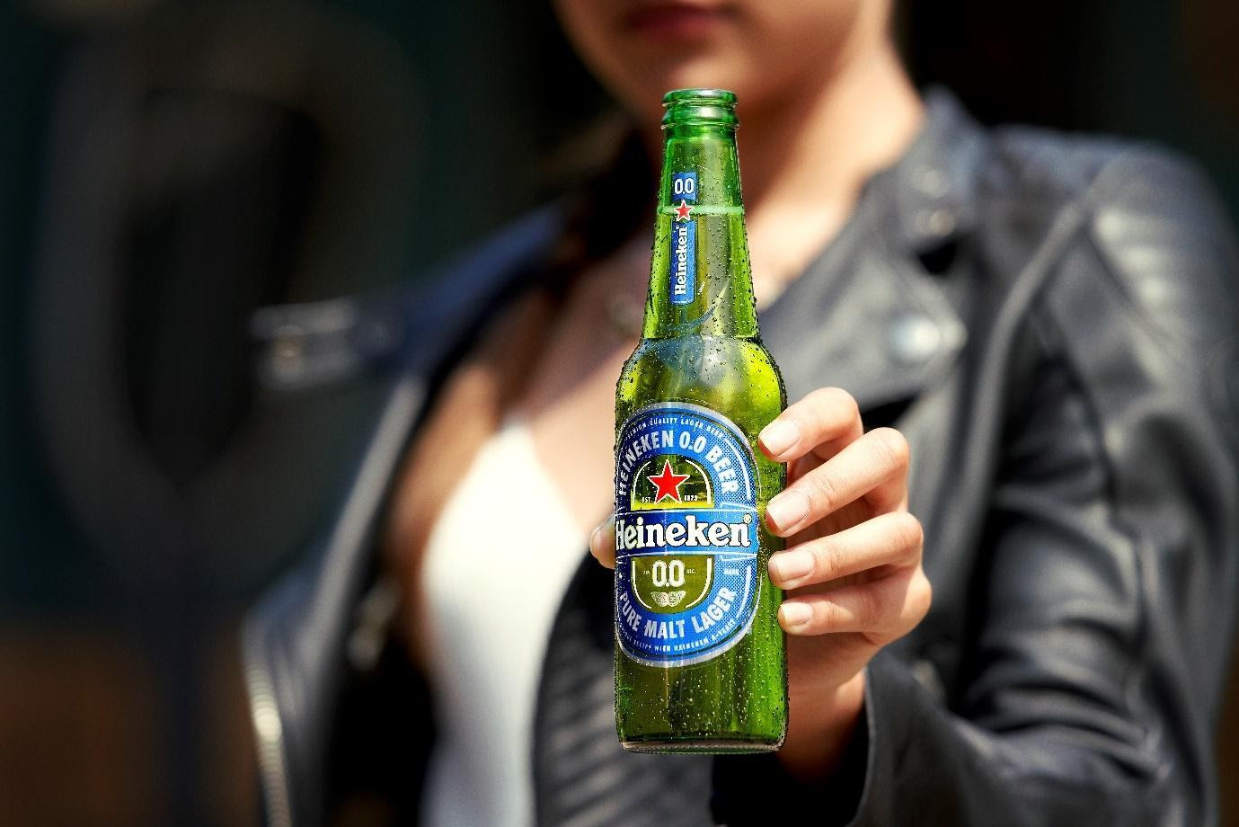 Heineken zero álcool começa a ser vendida no Brasil 