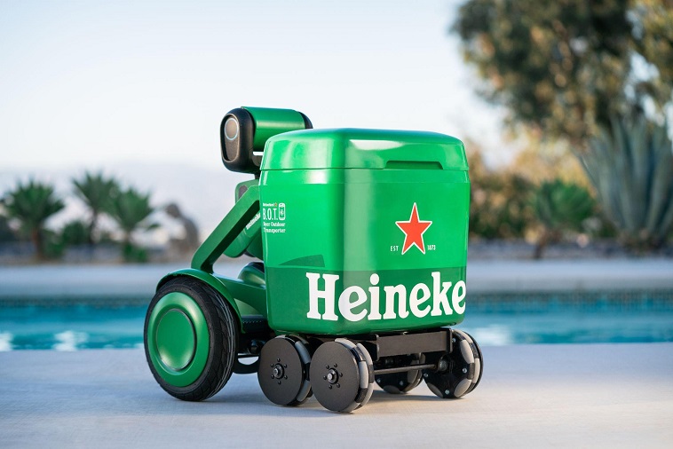 Heineken traz robô exclusivo ao Brasil