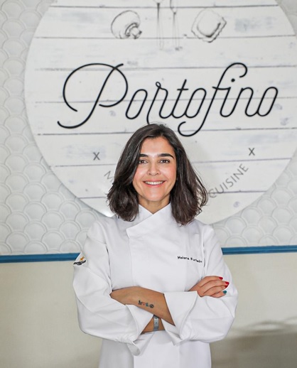 Ex-Masterchef Helena Furtado assina pratos do mês gastronômico no Grand Palladium Imbassaí 