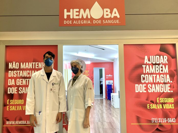Hemoba altera horário de atendimento nos shoppings em Salvador