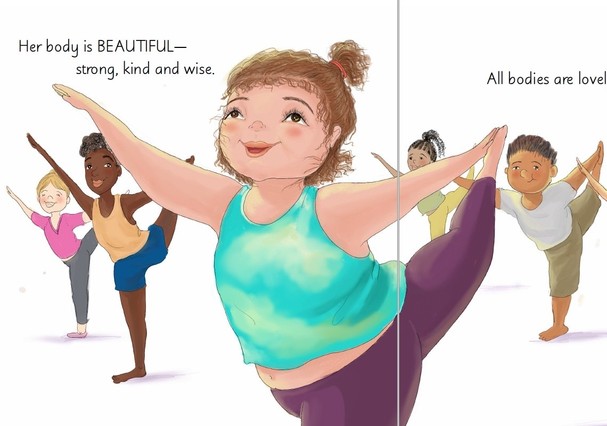 Blogueiras americanas lançam livro sobre "Body Positive" para crianças, Vem saber!