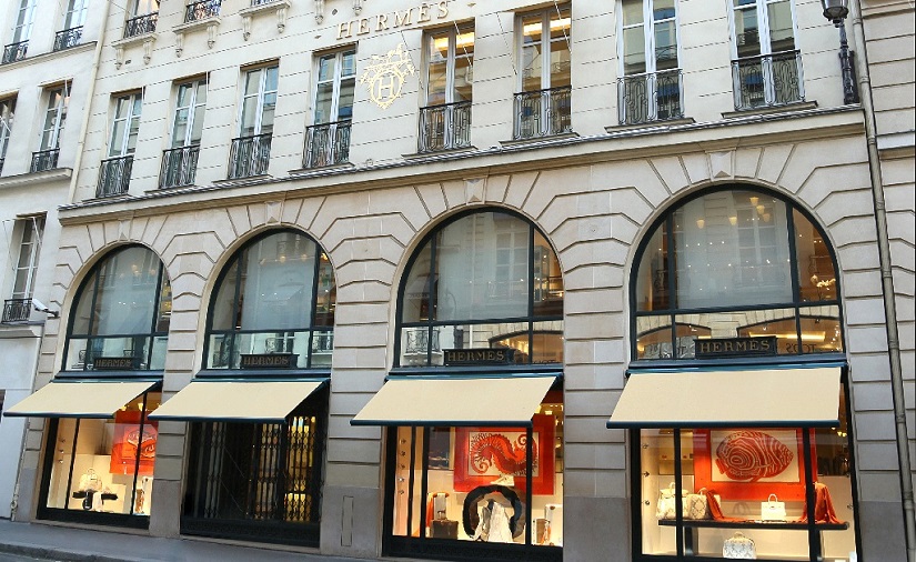 Hermès reabre as portas em Paris