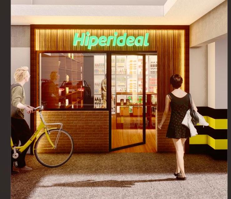 Rede de supermercados Hiperideal inaugura projeto dentro de condomínio em Salvador 
