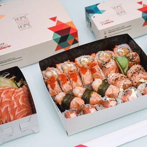 Home Sushi Home oferece menu especial até final de julho