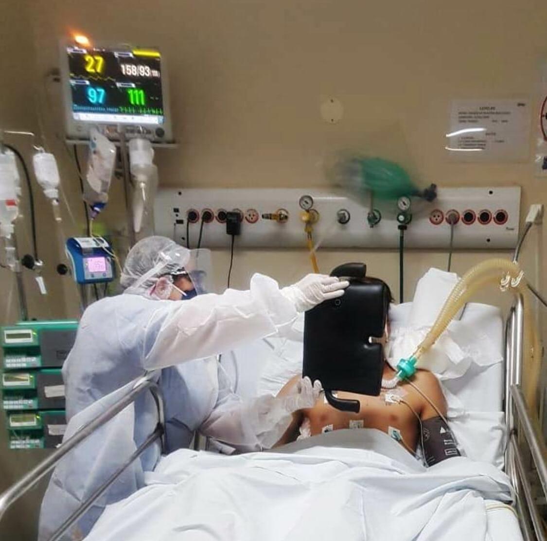  Hospital em Feira de Santana lança projeto virtual para encurtar a distância entre os pacientes e seus familiares