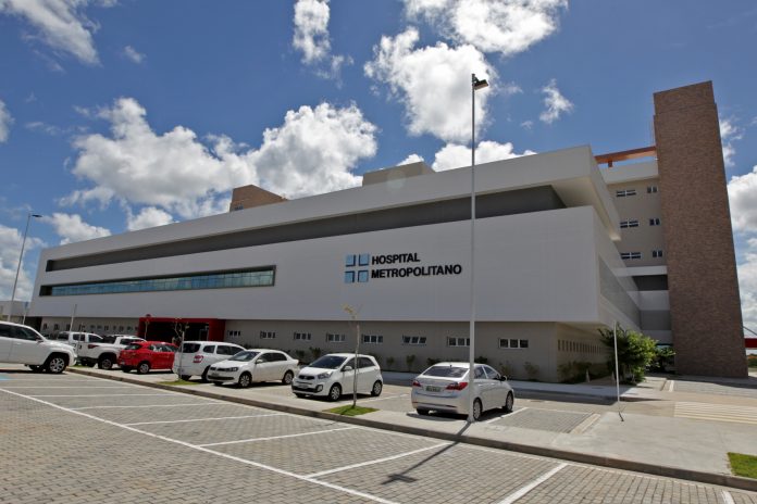 Hospital Metropolitano vai atingir operação plena na próxima semana