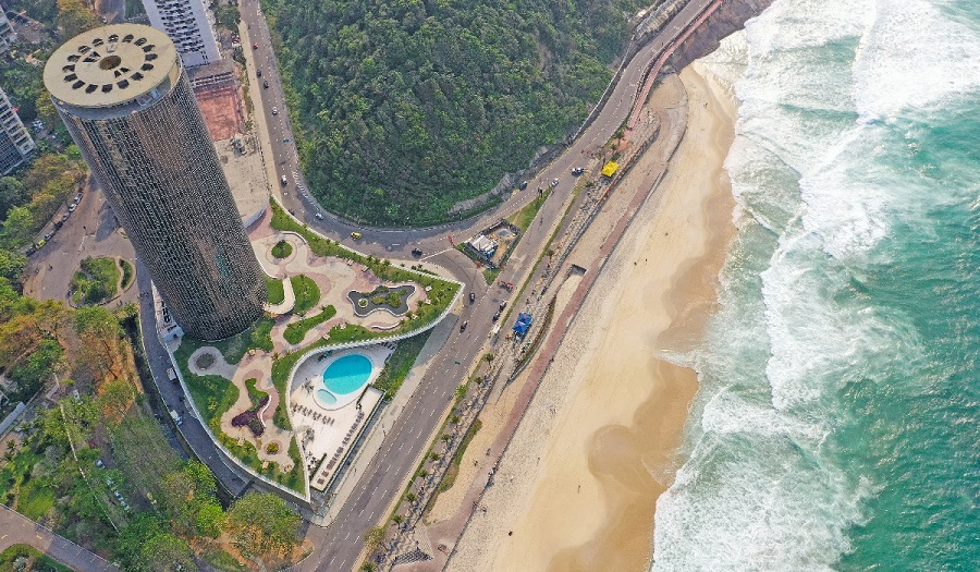 Hotel Nacional, no Rio, terá tradicional cascata de fogos dos anos 90