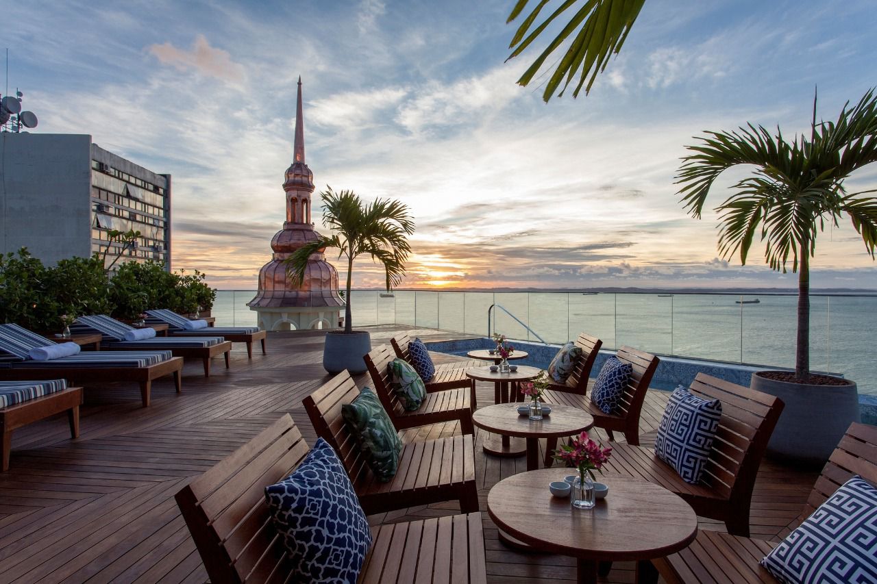Rooftop de hotel em Salvador é eleito pela Casa Vogue como um dos mais incríveis do mundo