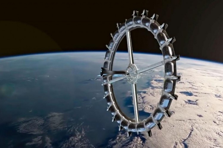 Primeiro hotel espacial deve ser inaugurado em 2027