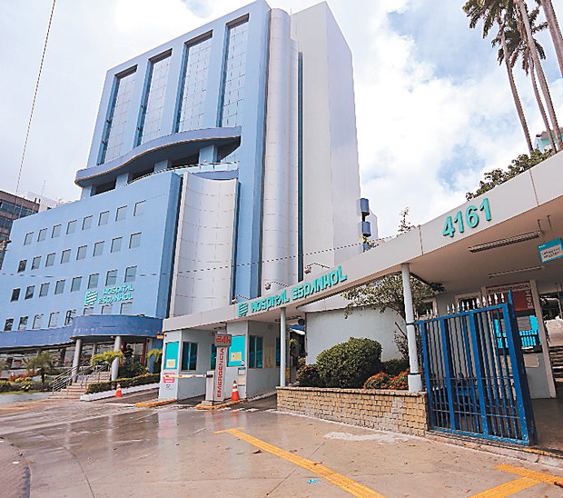 Hospital Espanhol será reaberto neste mês com 80 leitos de UTI