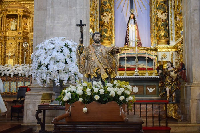Padroeiro da cidade de Salvador, São Francisco Xavier será homenageado com procissão e Missa 