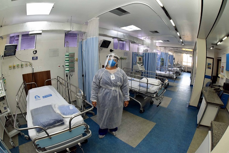 Hospital Sagrada Família já recebe primeiros pacientes no combate ao coronavírus