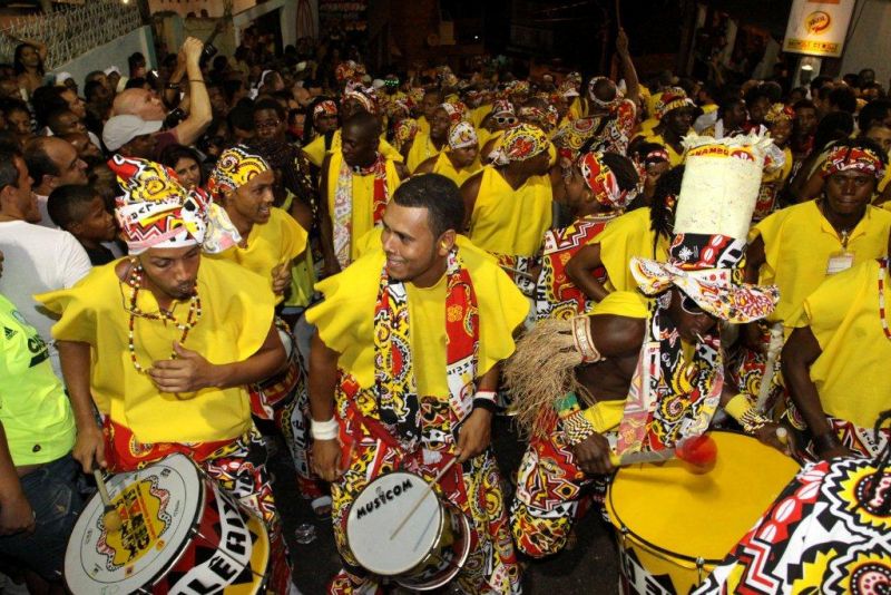 Ilê Aiyê desfila neste sábado pela primeira vez no centro da cidade fora de carnaval
