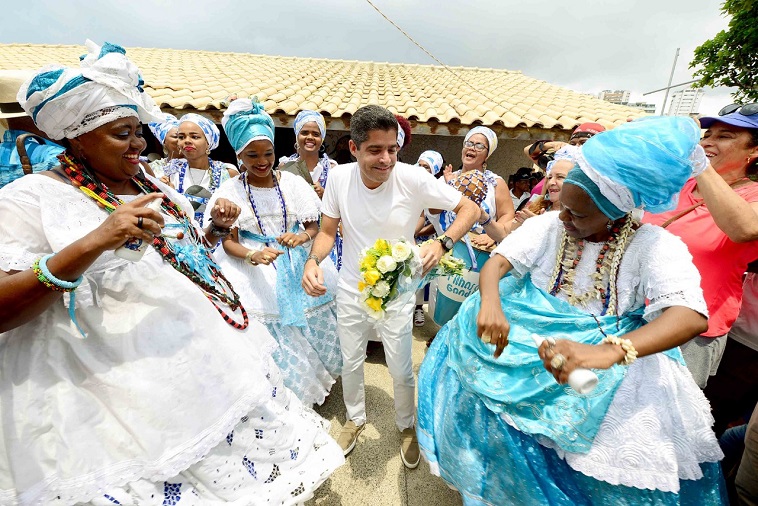 Festa de Iemanjá é oficializada como Patrimônio Cultural de Salvador