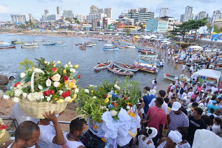 Festa de Iemanjá poderá se tornar patrimônio imaterial de Salvador