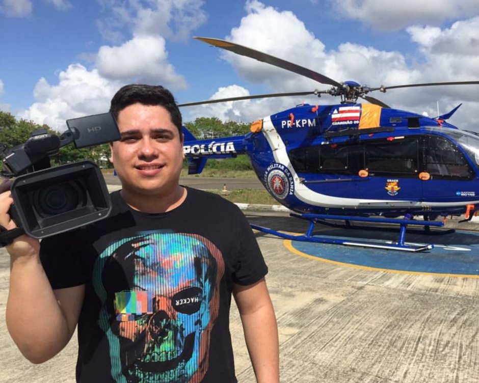 Jornalista baiano Igor César Pereira, de 35 anos, morre em Salvador vítima da Covid-19