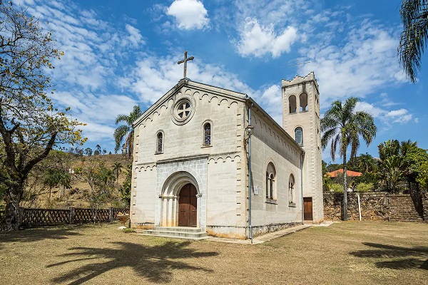 Conheça capela brasileira dos anos 1950 que virou hospedagem