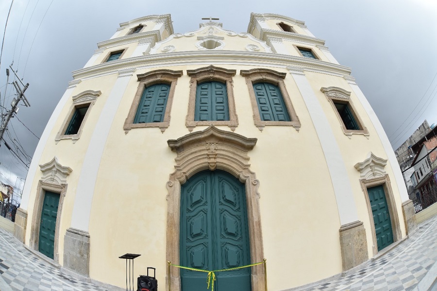 Salvador ganha mais uma igreja requalificada na região do Centro Histórico