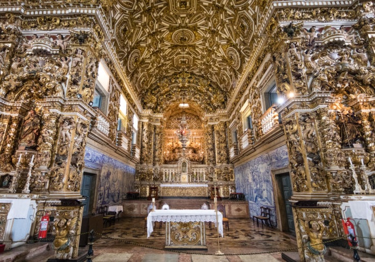 Símbolo de opulência, 'igreja de ouro' do Pelourinho encontra-se em condições degradantes; veja imagens