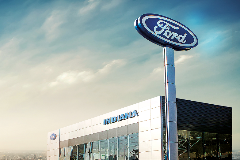 Indiana Veículos celebra representação exclusiva da Ford, investindo em qualificação