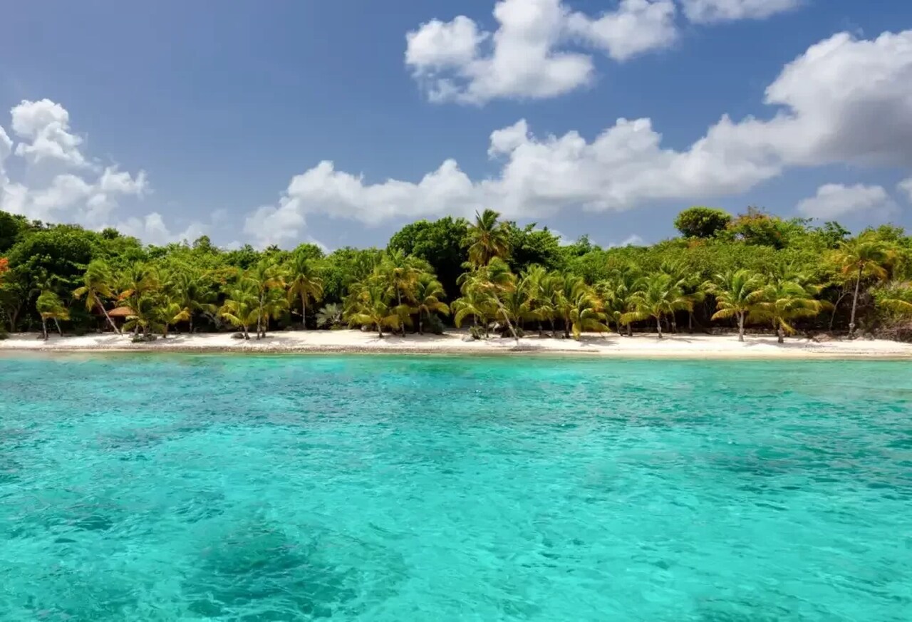 Bilionário oferece salário mensal de R$ 82 mil ao mês para casal cuidar de ilha privada no Caribe; confira requisitos
