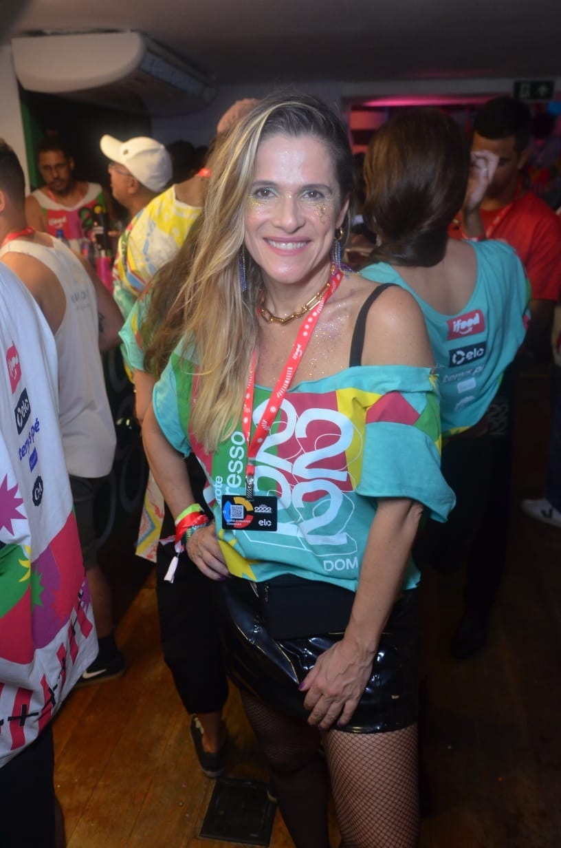 Ingrid Guimarães curte o Carnaval em Salvador: “Alegria genuína”