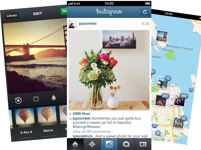 Instagram abandona ordem cronológica de suas publicações