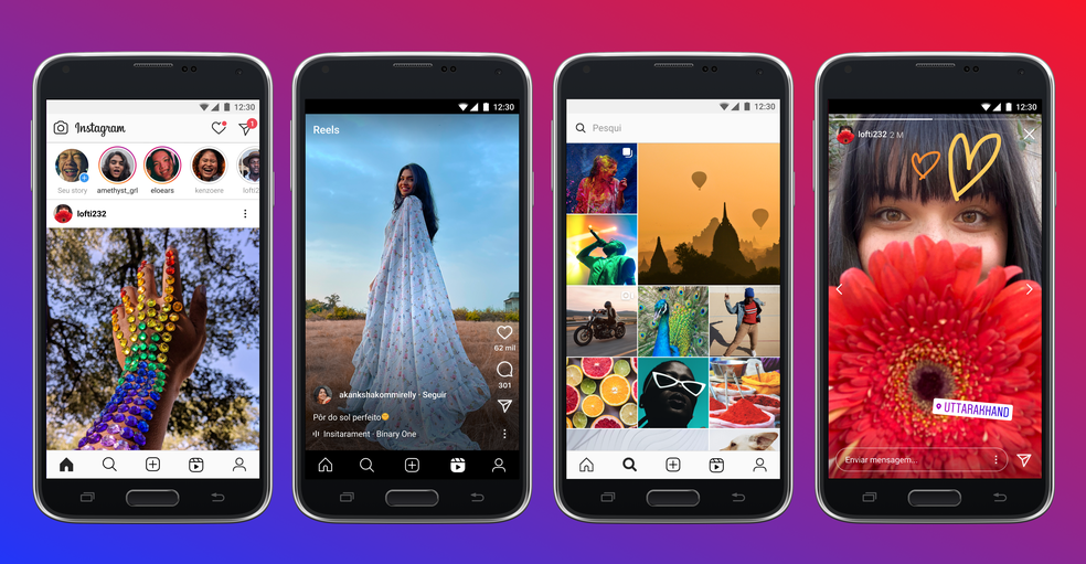 Instagram terá versão mais leve para celulares Android