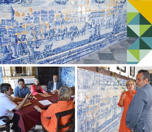 Azulejos portugueses da Igreja de São Francisco serão restaurados 