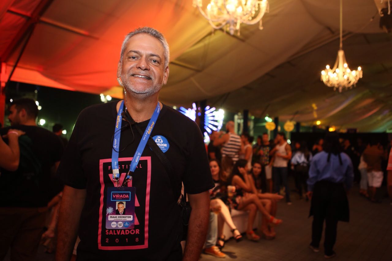 Isaac Edington acredita em repetição do Festival da Virada na Boca do Rio 