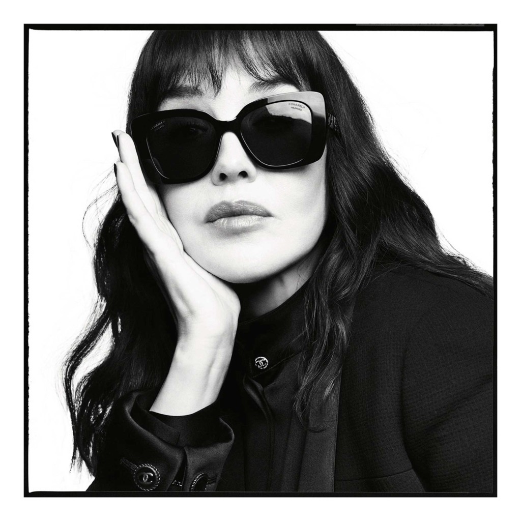 Artistas estrelam a nova campanha de óculos da Chanel. Vem ver!