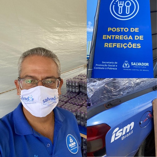 ISM doa mais de 20 mil unidades de refrigerantes e sucos à Campanha Salvador Solidária