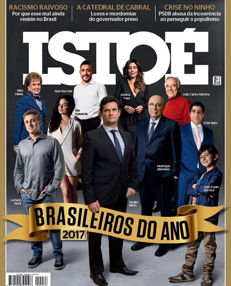ACM Neto é considerado um dos 10 "Brasileiros do Ano" pela revista Istoé