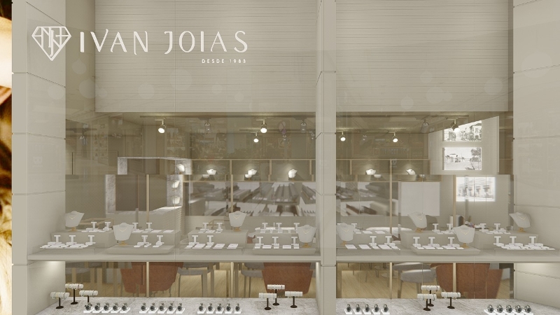 Ivan Joias completa 40 anos com lanamento de livro e repaginada em todas as lojas 