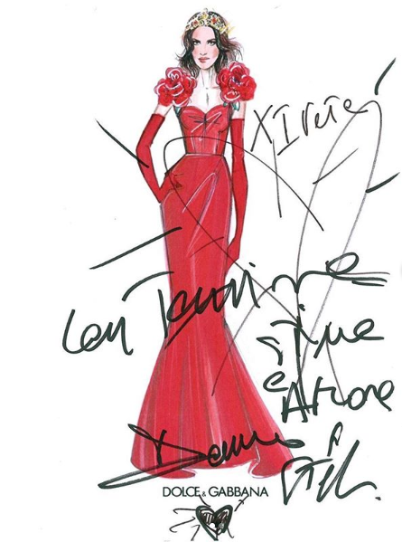 Domenico Dolce e Stefano Gabbana assinam look de Ivete Sangalo para o Baile da Vogue