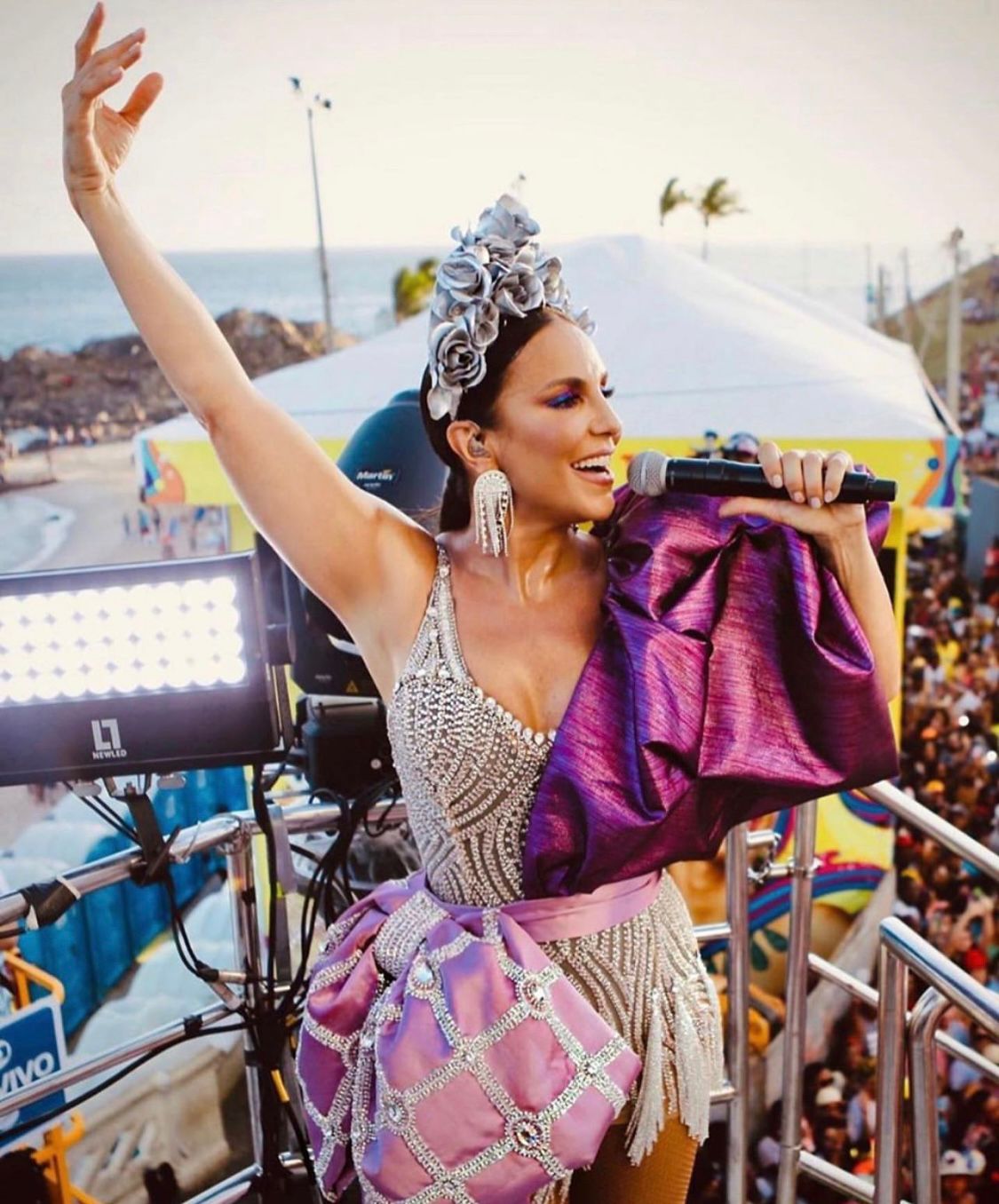 Carnaval de Salvador: abertura oficial com Ivete Sangalo terá transmissão inédita da TV Globo