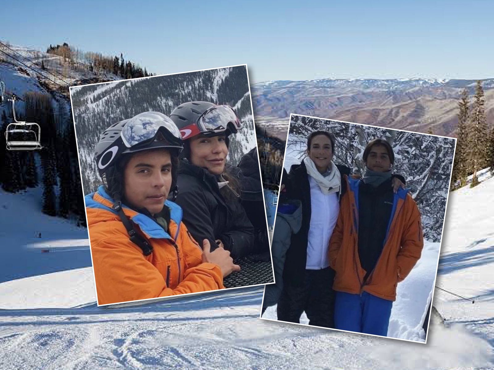 Ivete Sangalo volta a Salvador após temporada de esqui nos EUA  