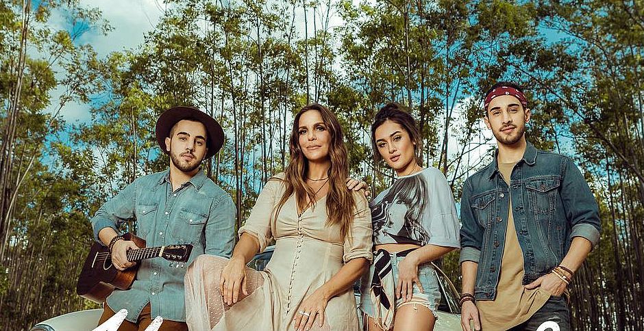 Ivete Sangalo lança clipe com a banda Melim na sexta-feira (3)